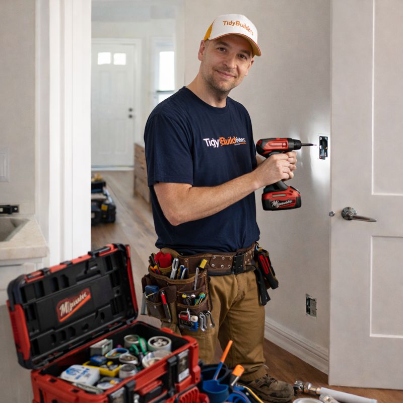 Owner of Tidy Builders