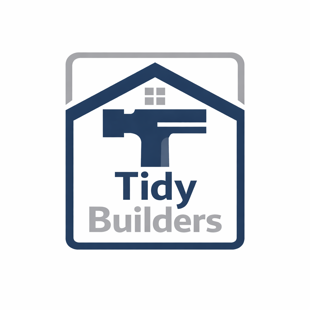 Tidy Builders logo